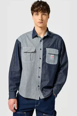Wrangler Casey Colorblock Shirt