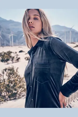 Wrangler Western Shirt Dress