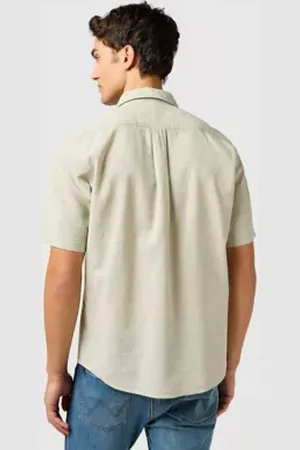 Wrangler Short Sleeve 1 Pocket Shirt
