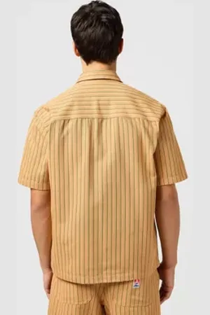 Wrangler Casey Jones Short Sleeve Mechanic Shirt