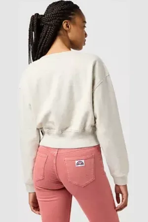 Wrangler Relaxed Cropped Sweatshirt