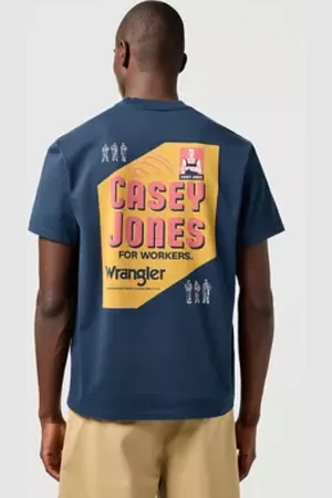 Wrangler Casey Jones Graphic Tee