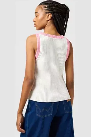 Wrangler Ringer Sweater Tank
