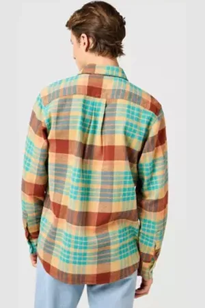 Wrangler Long Sleeve Utility Shirt