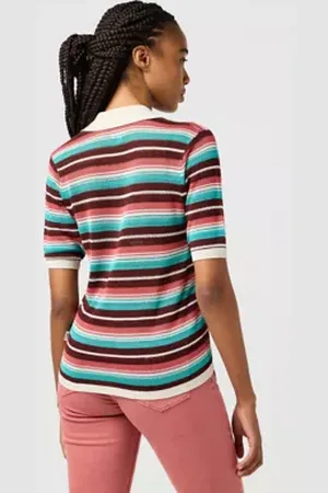 Wrangler Slim Knit Polo