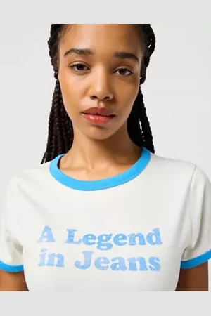 Wrangler Ringer Tee