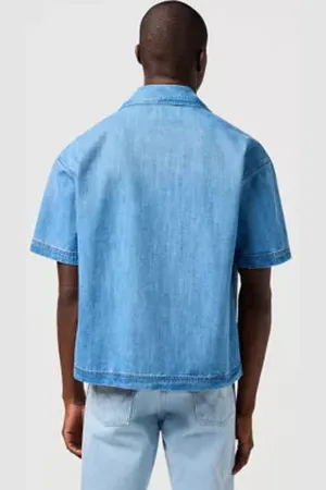 Wrangler Casey Jones Short Sleeve Overshirt