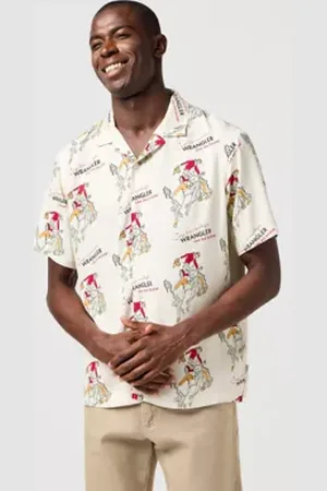 Wrangler Short Sleeve Resort Shirt