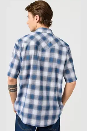 Wrangler Short Sleeve Western Shirt