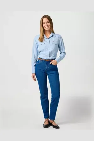 Wrangler Thin Western Belt