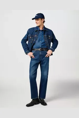 Wrangler Roller Buckle Belt