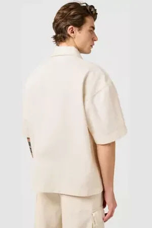 Wrangler Casey Jones Short Sleeve Overshirt