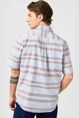 Wrangler Short Sleeve 1 Pocket Shirt