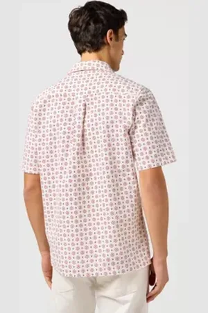 Wrangler Short Sleeve Resort Shirt