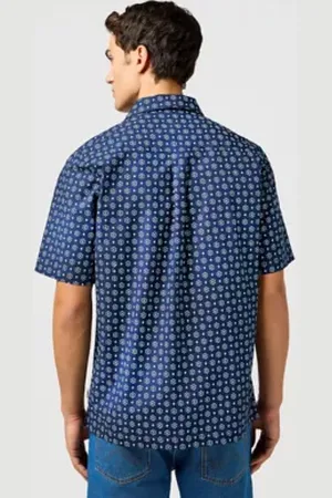 Wrangler Short Sleeve Resort Shirt