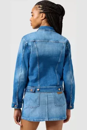 Wrangler Regular Heritage Jacket Wrugged