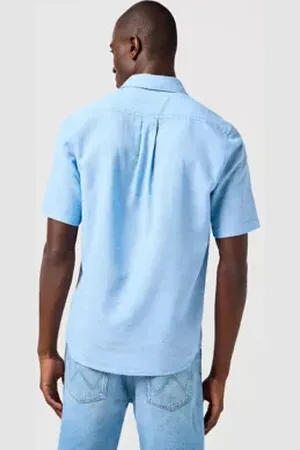 Wrangler Short Sleeve 1 Pocket Shirt