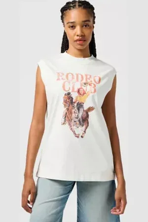 Wrangler Graphic Muscle Tank