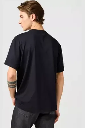 Wrangler Short Sleeve Solid Tee