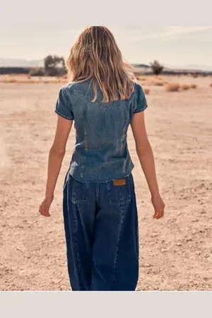 Wrangler Slim Shrunken Shirt