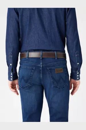 Wrangler Stitched Belt
