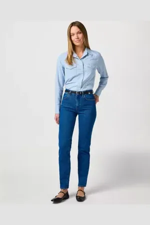 Wrangler Thin Western Belt