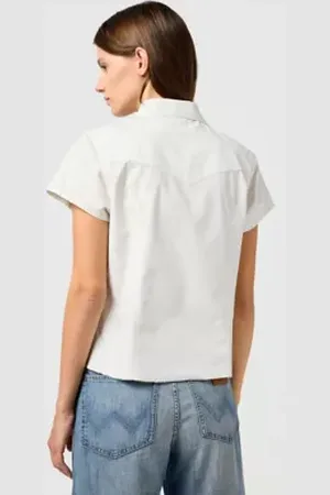 Wrangler Slim Shrunken Shirt