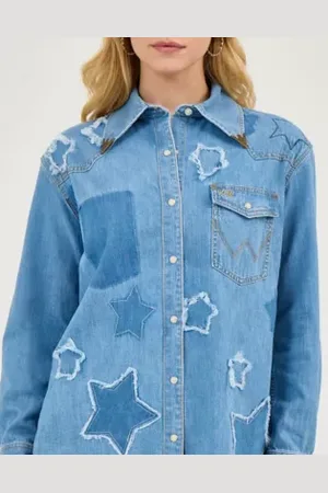Wrangler Lainey Wilson Starry Western Snap Shirt