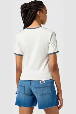 Wrangler Ringer Tee