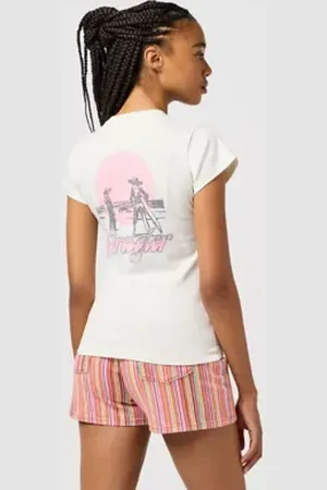 Wrangler Shrunken Band Tee