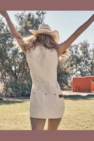 Wrangler Sleeveless Dress