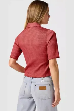Wrangler Slim Smocked Shirt