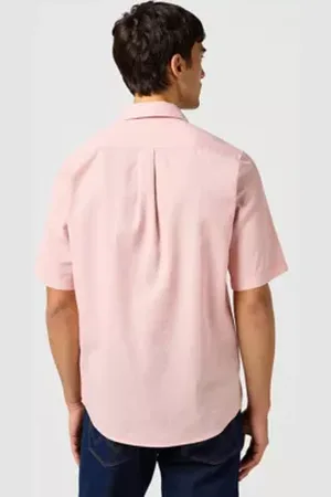 Wrangler Short Sleeve 1 Pocket Shirt
