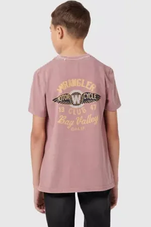 Wrangler Winged Moto Tee