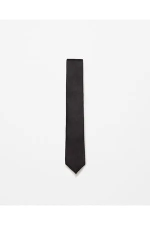 Mężczyzna Krawaty - Zara SZEROKI PÓŁMATOWY KRAWAT - Dostępny w innych kolorach