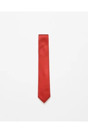 Mężczyzna Krawaty - Zara SZEROKI PÓŁMATOWY KRAWAT - Dostępny w innych kolorach